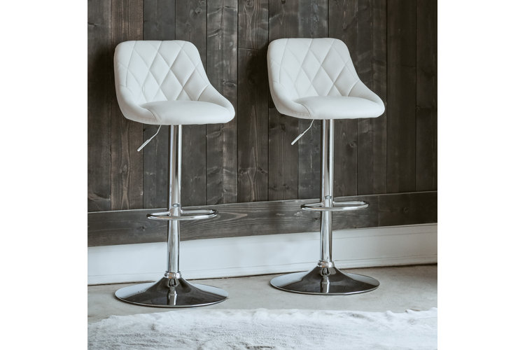 Goethe swivel 2025 bar stool